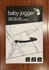 Baby Jogger Belly bar | City Mini 2 Double Stroller, City Mini GT2, City Elite 2