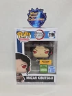 Funko Pop! Demon Slayer Muzan Kibutsuji (Metallic) Exclusive #2196 W/ Protector