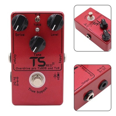 Effektpedal Gitarreneffekt interne Schalter für mosky Gitarreneffekte für ts