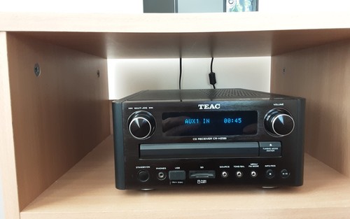 TEAC CR-H258i CD-Receiver DAB, UKW, AM, CD-Player, USB, SD-Karte, iPod, AUX 1 & 2 - Bild 9 von 11