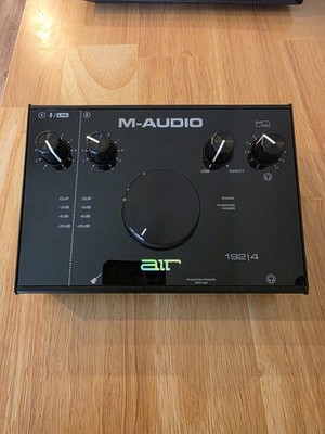 M-Audio AIR 192|4 USB C Audio Interface LN
