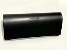YSL -Saint Laurent Vegan Leather Eyewear Case Clutch Sunglasses with Dust Cloth