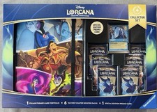 NEW Disney LORCANA The First Chapter Collector Set Pack Portfolio Queen Promo 