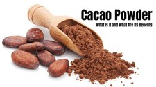 100 Organic Cacao Powder Raw Superfood for Energy, Mood Heart Health