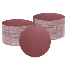 HARFINGTON 100 Pcs 2 Inch Sanding Discs, 120 Grit Hook and 2 Inch(120 Grit)  0.11 per gallon