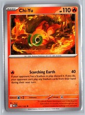 Chi-Yu 031/132 Pokemon TCG Mega Evolution