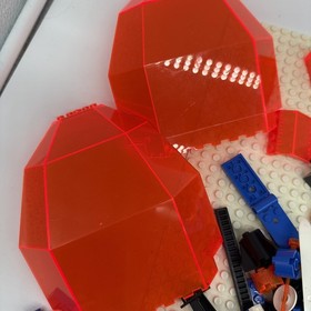 Lego Space Ice Planet 2002 Ice Station Odyssey 6983 Incomplete