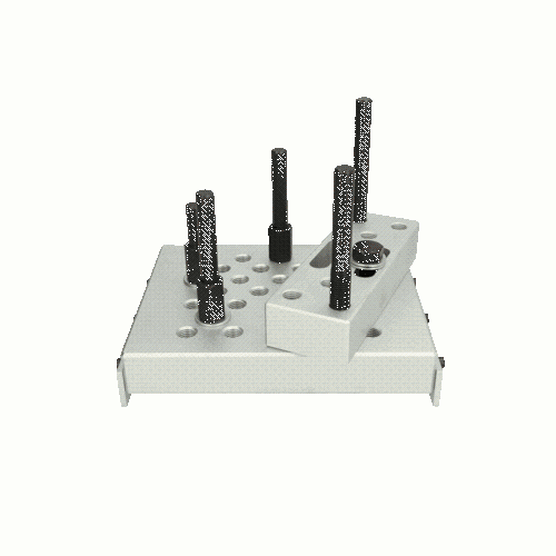 Pressunterlage, 24-tlg BRILLIANT TOOLS BT676007 - Bild 9 von 9