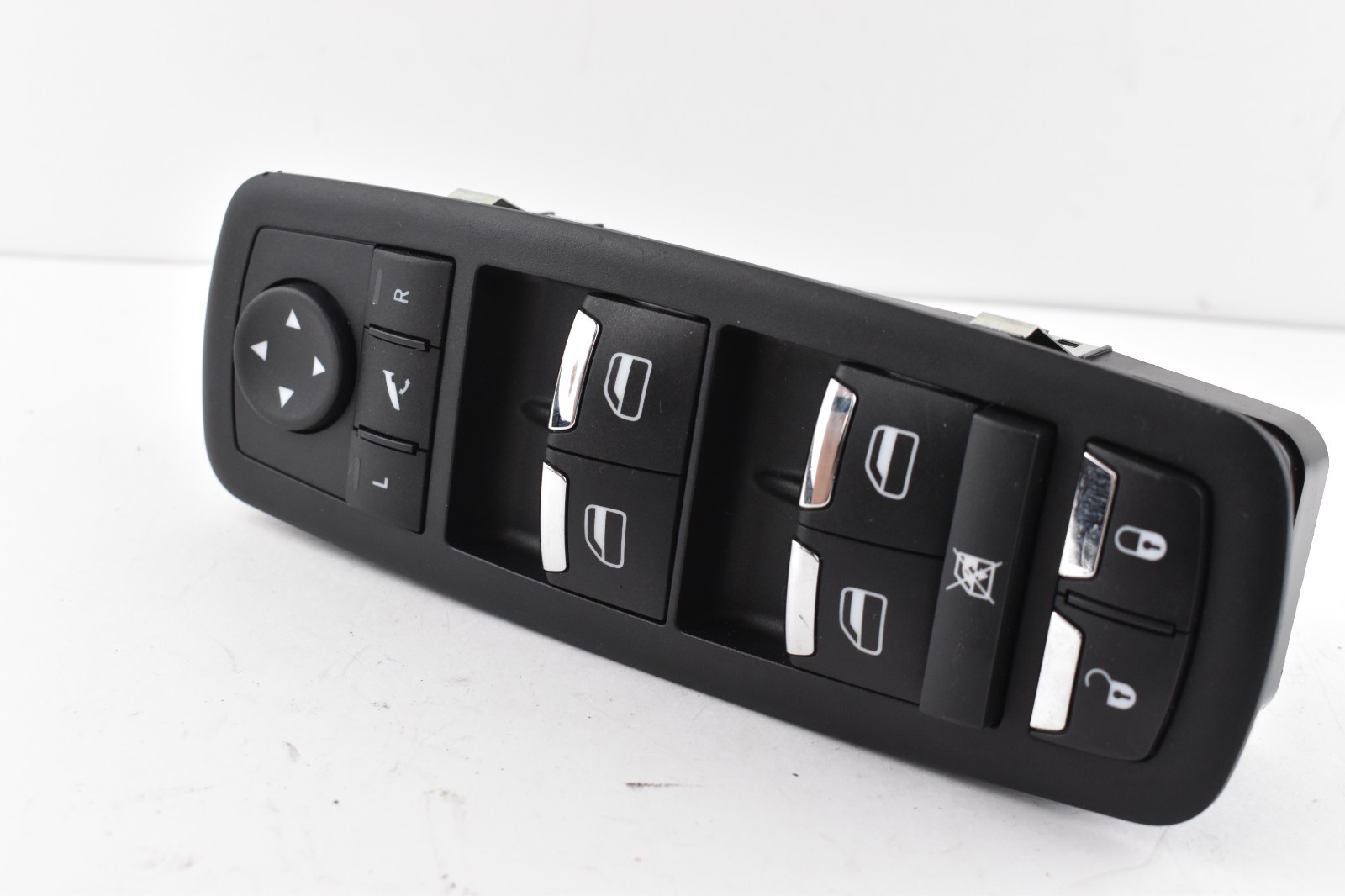 OEM 2014-21 Maserati Ghibli Left Driver Door Master Window Switch 5PG12DX9AB ✅