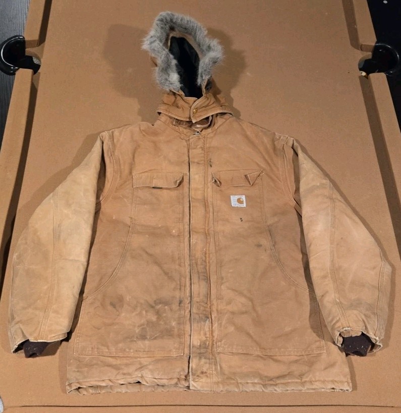 Vintage Carhartt 100 Year Anniversary Jacket 1889–1989 Quilted