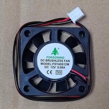 1 pc. New FONSONING FSY40S12M Cooling Fan DC12V 0.08A 4010 2Pin hh