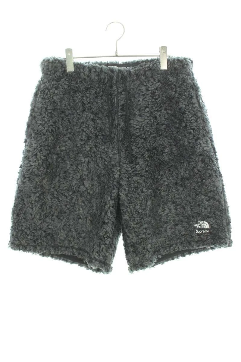 Demi pantalon Supreme North Face taille L 23SS polaire à poils hauts court pile fl