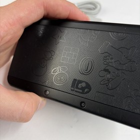 New Nintendo 3DS Mario Edition Black Friday Edition US Model W Charger