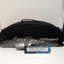 Roland AE-10 Aerophone Electronic Saxophone Digital Wind Instrument Used Japan