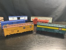 Vintage Toy Train Locomotives Lot 6 Trains