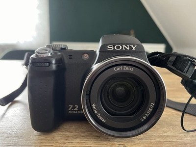 Sony Cyber-Shot DSC-H5, Digitalkamera, 7,2 MP
