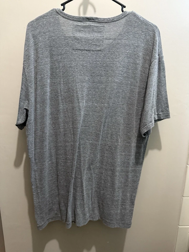 Camisa gris grande vintage Roots of Fight Allen Iverson #3 Philadelphia 76ers XL Foto 2 de 4