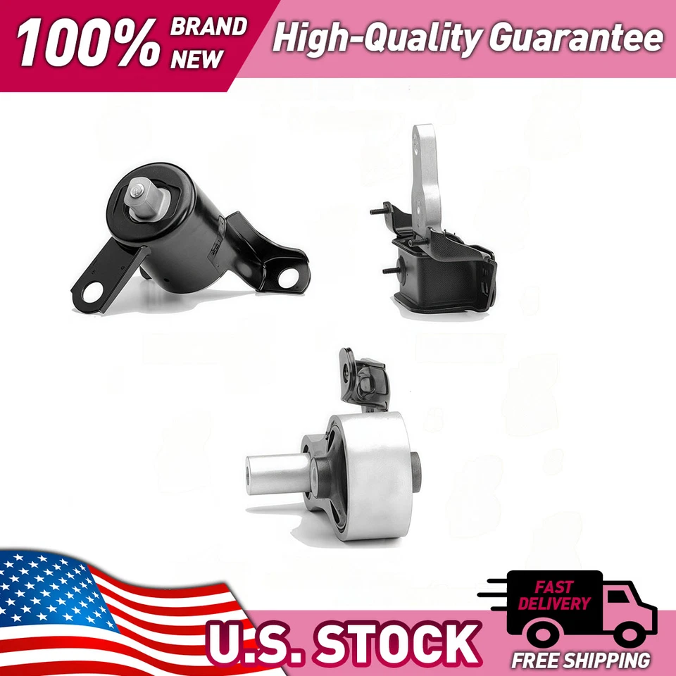 Montaje de motor para Ford Fiesta 2011 2012 2015 2016 2017 2018 2019 1,6 L L4 Foto 2 de 4