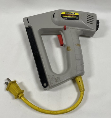 #ad Stanley Electric Heavy Duty Sharpshooter TRE500 Staple Nail Gun Tested Works $33.99