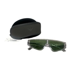 Emporio Armani Sunglasses EA 4167 (537187) Clear / Green Sunglasses