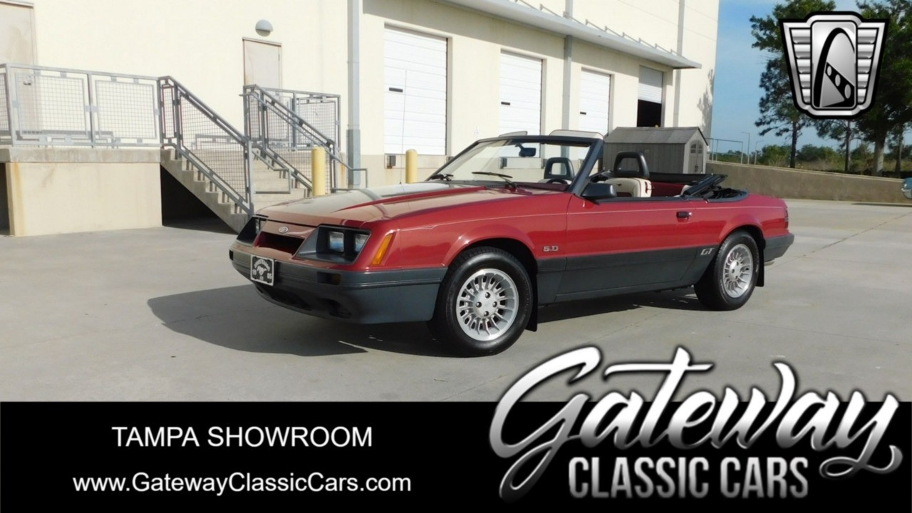 1985 Ford Mustang for sale in Ruskin Florida