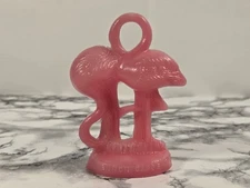 Vintage Mold A Rama Busch Gardens Tampa Florida Pink Flamingos Blowmold Souvenir