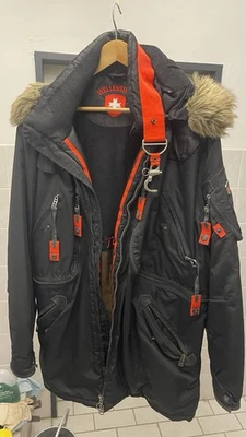 Wellensteyn Rescue Parka in Größe 3XL Schwarz - Bild 1 von 4