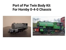 Port Of Par Twin Body Kit For Hornby 0-4-0 Chassis
