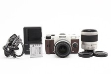 PENTAX Q10 Digital Camera  2345 shots   2 Lenses Set 02 06 From JAPAN 2805