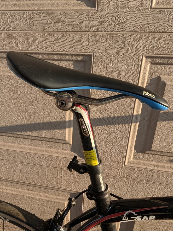 Cannondale Super V Raven blue carbon fiber magnesium skeleton - Image 2 of 4