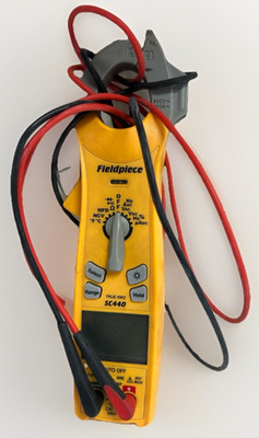Fieldpiece SC440 Essential Clamp Meter