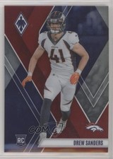 2023 Panini Phoenix Rookies Red 205/250 Drew Sanders #174 0a6