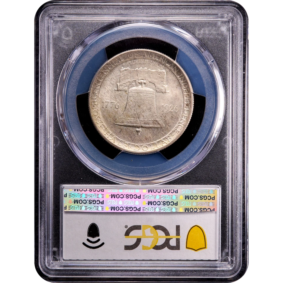 1926 Sesquicentennial Commem Half Dollar 50c PCGS MS65  - Image 3 of 4