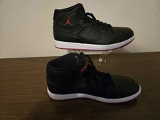 Nike Air Jordan Jumpman Access Black Gym Red White Bred  AR3762-001 CF