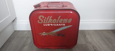 Silkolene Lubricant Oil Drum, Concorde. VGC