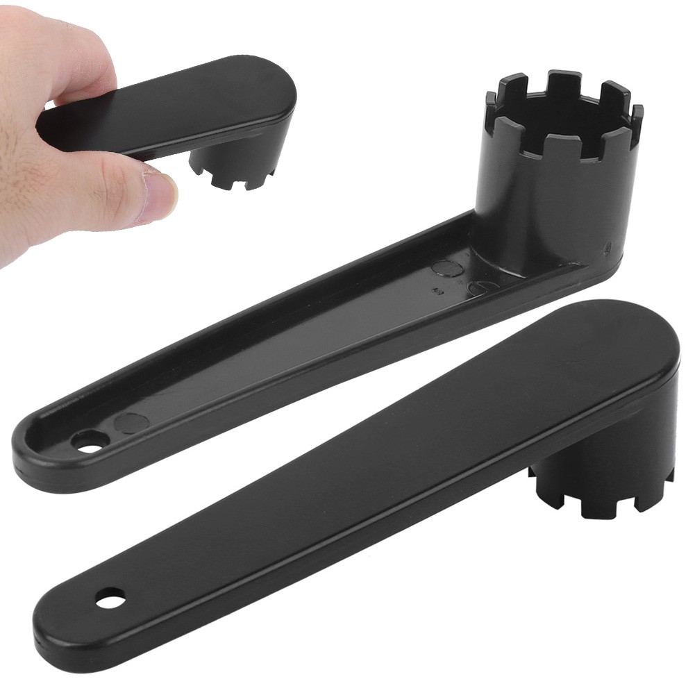 2Pcs Rubber Dinghy Air Valve Wrench Canoeing Inflation Valve Drifting Ship LW