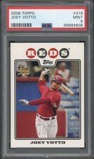 Joey Votto Rookie Cards and Autographed Memorabilia Guide 21