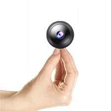 Mini Wireless Home Security Camera with Night Vision and Smart Alerts