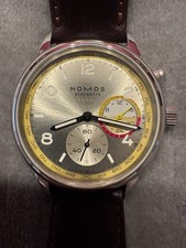 NOMOS Glashutte Club Sport Neomatik Worldtimer Reverie