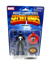Marvel Legends Hasbro Retro Secret Wars Spider-Man Symbiote SEALED Figure