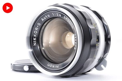 [Exc+5] Objectif grand angle Nikon Non-Ai NIKKOR-S Auto 35 mm f/2,8 du Japon ... - Photo 1/4