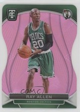 2024 Totally Certified Legends Pink Platinum Mirror Die-Cut Ray Allen HOF 1k4m