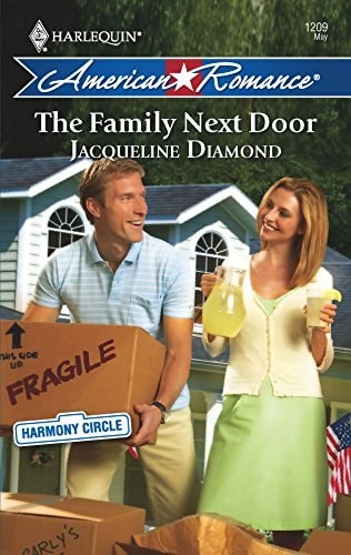 The Family Next Door by Diamond, Jacqueline, Good Book