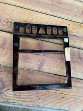 Mercedes-benz W210 E320 E430 E220 E280 E240 Navigation Comand Screen Wood Trim