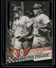 2020 Topps Decades Best Series 2 Teams Philadelphia Phillies DB-2 Black /299