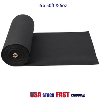 Super Geotextile Non Woven Landscape Fabric - Industrial / Commercial Grade 6 oz