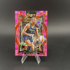 2025 Panini Select WNBA #64 Aliyah Boston Pink Ice Prizms Indiana Fever