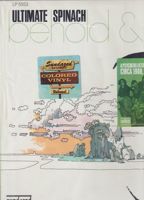 ultimate spinach behold & see lp geen vinyl reissue