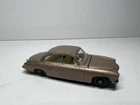 Matchbox Lesney No.28c Jaguar Mk10 Gold BPW Opening Bonnet Suspension GC
