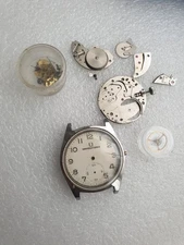 Universal Geneve Ferrovie Dello Stato Cal 64 Vintage Watch Swiss For Parts Or...